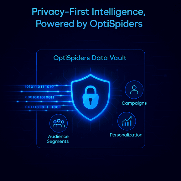 Privacy-First Intelligence, Powered by OptiSpiders